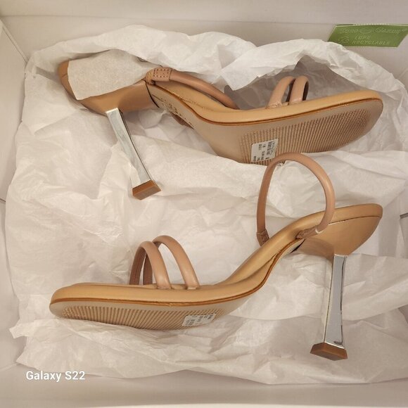 SCHUTZ Agatha Open Toe High Heel Sandals Women's - Honey Beige. Various - Picture 14 of 14